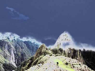 magical places peru machu picchu