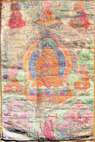 Maitreya Thangka